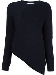 ribbed asymmetrical top Stella McCartney
