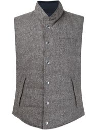 padded gilet Brunello Cucinelli