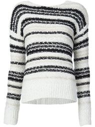 striped jumper Veronica Beard