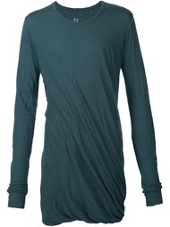 draped T-shirt Rick Owens