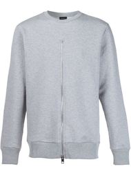 zip detail sweatshirt Diesel