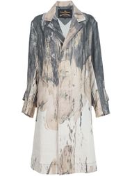 tie-dye print coat Vivienne Westwood Anglomania