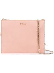 сумка через плечо с логотипом  Furla