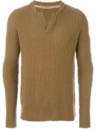 свитер c V-образным вырезом   Nuur