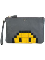 клатч 'Pixel Smiley'  Anya Hindmarch