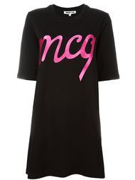 платье-футболка с логотипом McQ Alexander McQueen