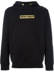 толстовка с принтом логотипа  Palm Angels