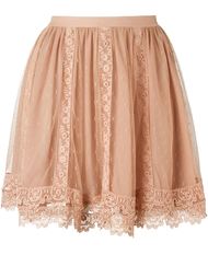 кружевная юбка  Red Valentino