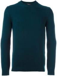 свитер с круглым вырезом Roberto Collina