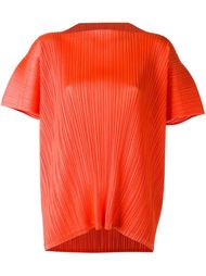 гофрированный топ Pleats Please By Issey Miyake