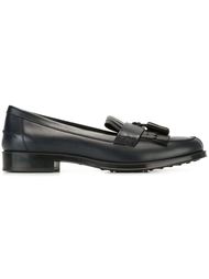 fringed loafers Tod's