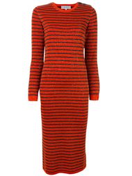 striped knitted dress Carven