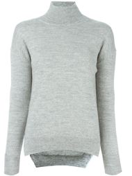 high neck jumper Cédric Charlier