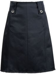 stitching detail A-line skirt Dorothee Schumacher