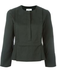 square bib blouse Carven