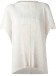 гофрированный топ Pleats Please By Issey Miyake