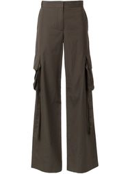 flared cargo pants Helmut Lang