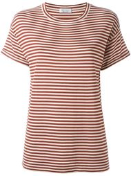 striped T-shirt Brunello Cucinelli