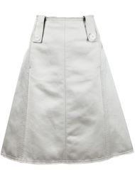 stitching detail A-line skirt Dorothee Schumacher