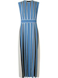 striped midi dress Reinaldo Lourenço