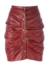 'July' faux leather skirt Isabel Marant Étoile
