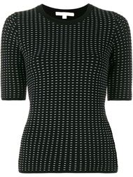shortsleeved knit top Jonathan Simkhai