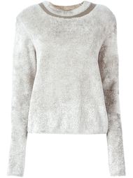 textured sweater Maison Margiela