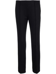 seam detail cropped trousers Agnona