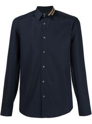 striped collar shirt Kenzo