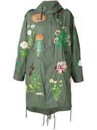 'Jarde' hand embroidered parka Creatures Of The Wind