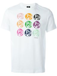 logo print T-shirt PS Paul Smith