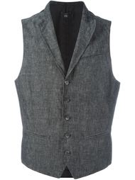 buttoned waistcoat John Varvatos