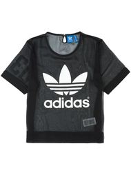 basketball logo T-shirt Adidas Originals