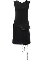 bum bag effect dress Paco Rabanne