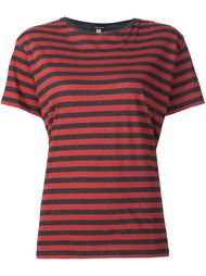 striped T-shirt R13