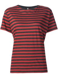 striped T-shirt R13