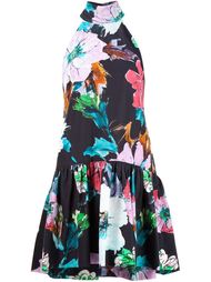 floral print flared dress Milly