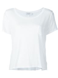 'Le Boxy' T-shirt Frame Denim
