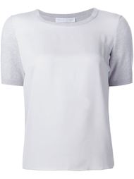 knitted sleeves T-shirt Fabiana Filippi