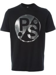 logo print T-shirt PS Paul Smith