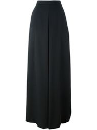 high-waisted palazzo pants Alexander McQueen