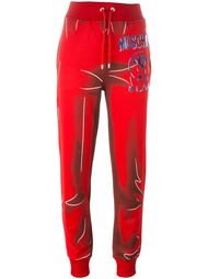спортивные брюки с логотипом  Moschino