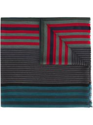полосатый шарф Paul Smith