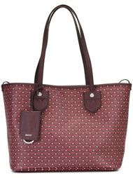 patterned shopper tote Bally