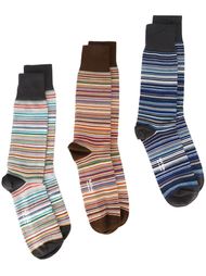 комплект из трех пар носков Paul Smith
