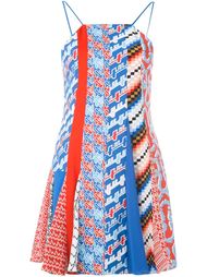 платье с комбинированным принтом Kenzo