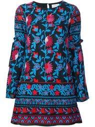 floral embroidery dress Tanya Taylor