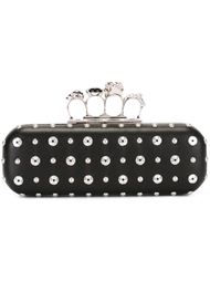 клатч 'Knuckle' Alexander McQueen