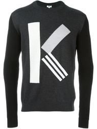 k intarsia jumper Kenzo
