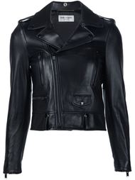 classic motorcycle jacket Saint Laurent